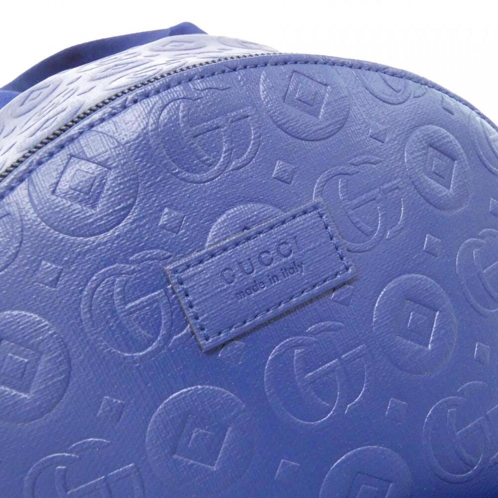 GUCCI Blue Backpack - Picture 4 of 7